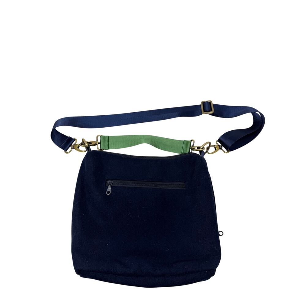 Meridian Lee Ethical Design Wool Crossbody Bag